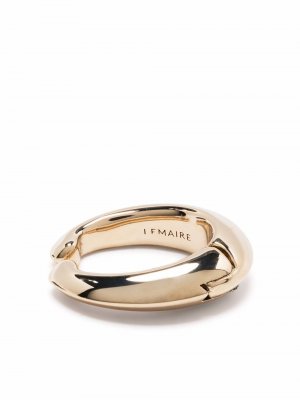 Серьга-кафф в форме кольца Lemaire. Цвет: золотистый