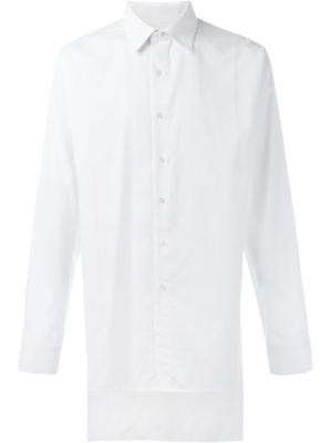 Классическая рубашка D.Gnak. Цвет: белый