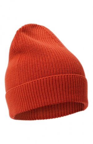 Шерстяная шапка Gran Sasso. Цвет: оранжевый
