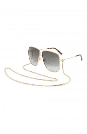 Солнцезащитные очки Givenchy. Цвет: золотой