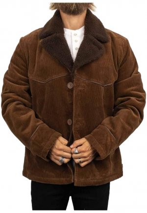 Куртка Wallace Padded, коричневый Brixton