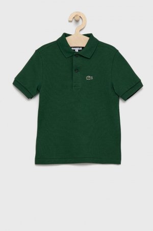 Рубашка-поло из детской шерсти , зеленый Lacoste