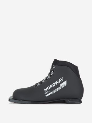 Ботинки для беговых лыж Skei 75 mm, Черный Nordway. Цвет: черный