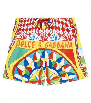 Плавки Carretto, разноцветный Dolce&Gabbana