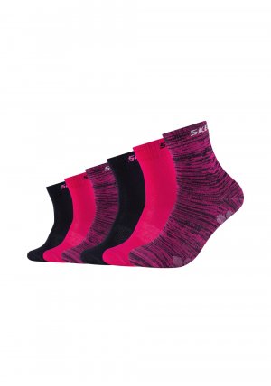 Спортивные носки , розовый/неоново-розовый/черный Skechers