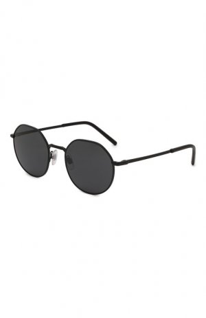 Солнцезащитные очки Dolce & Gabbana. Цвет: чёрный