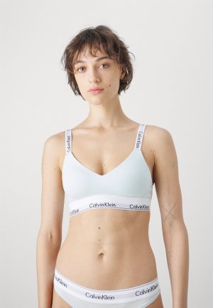 Бюстгальтер без бретелек/вариативный LINED BRALETTE , цвет island reef Calvin Klein Underwear