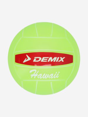 Мяч волейбольный Hawaii, Зеленый Demix. Цвет: зеленый