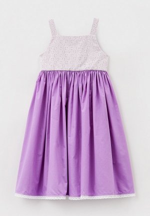 Сарафан Bonjour Bebe Aria Dress. Цвет: фиолетовый