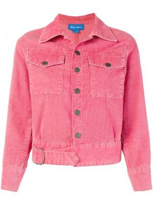 Куртка Paradise Mih Jeans. Цвет: розовый