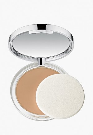 Пудра Clinique Легкая, компактная, с антиоксидантами Almost Powder Makeup SPF 15,04 neutral. Цвет: бежевый