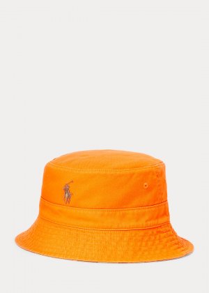 Двусторонняя шляпа-ведро с камуфляжным узором «елочка» Ralph Lauren