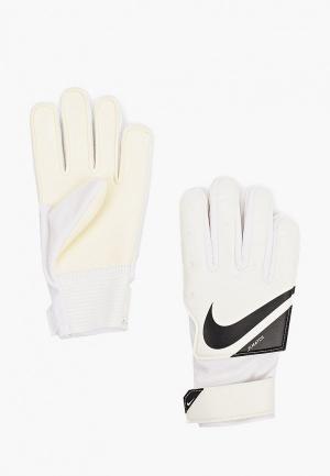 Перчатки вратарские Nike NK GK MATCH JR - FA20. Цвет: белый
