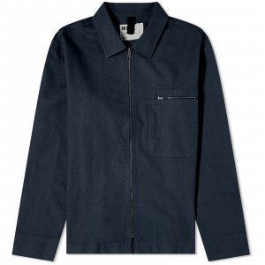 Рубашка Zip Overshirt, темно-синий Mhl By Margaret Howell
