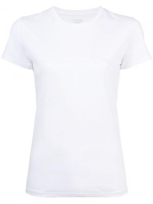 Базовая футболка Vince. Цвет: белый