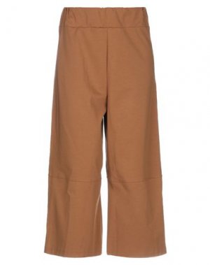 Повседневные брюки CHILI. Цвет: коричневый