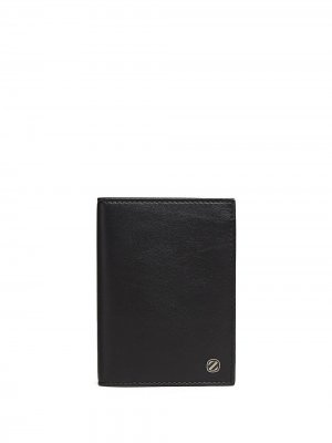Бумажник с логотипом Ermenegildo Zegna. Цвет: черный