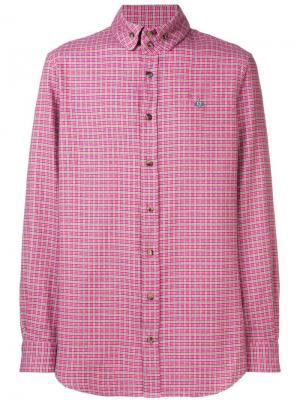 Рубашка с длинными рукавами в клетку Vivienne Westwood