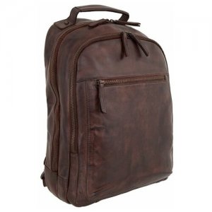 Рюкзак мужской 4102418 brown Gianni Conti. Цвет: коричневый