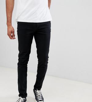 Черные джинсы слим Drake эксклюзивно для ASOS Farah. Цвет: черный