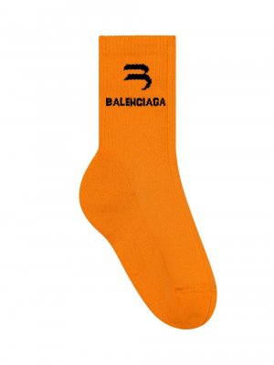 Теннисные носки Sporty B , черный Balenciaga