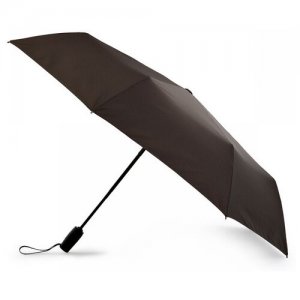 Зонт , 8 спиц/3 сложения ELEGANZZA. Цвет: коричневый