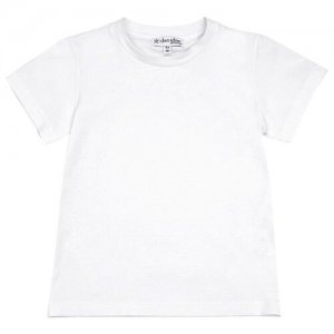 Белая футболка СК0511 Ciao Kids collection 14 лет. Цвет: белый