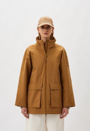 Куртка утепленная Max Mara Leisure PANARO. Цвет: коричневый