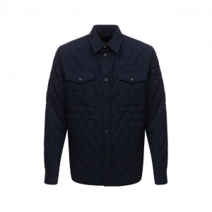 Куртка Brioni. Цвет: синий