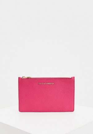 Косметичка Dolce&Gabbana. Цвет: розовый