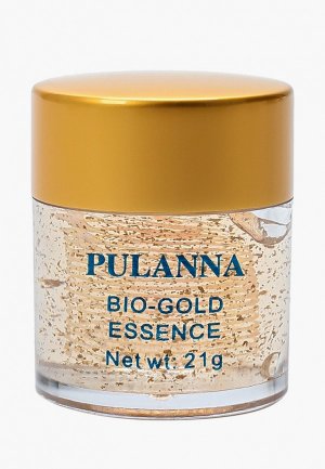 Гель для кожи вокруг глаз Pulanna Bio-gold Essence 21 г.. Цвет: золотой