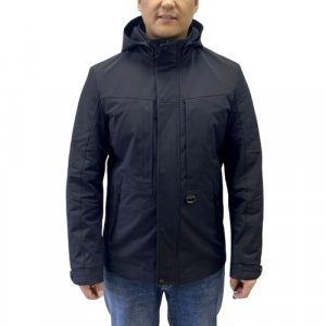 Куртка , размер 54, черный YIERMAN. Цвет: черный