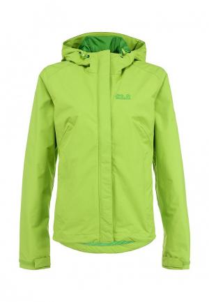 Куртка Jack Wolfskin LACONIC TEXAPORE JKT W. Цвет: зеленый