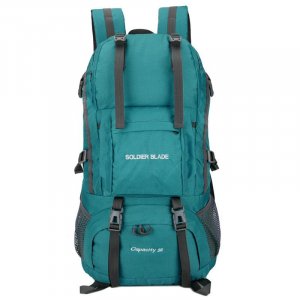 Спортивный рюкзак на открытом воздухе, водонепроницаемая походная сумка, мужской большой емкости для пешего туризма VIA ROMA