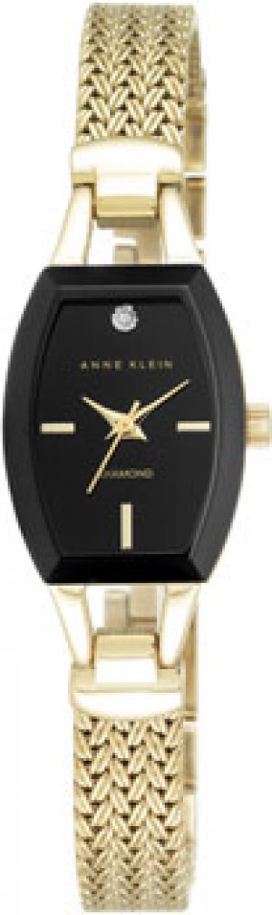 Fashion наручные женские часы 2184BKGB. Коллекция Diamond Anne Klein