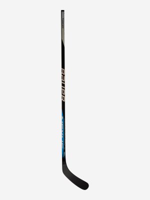Клюшка хоккейная подростковая Nexus E3 INT, Черный Bauer. Цвет: черный
