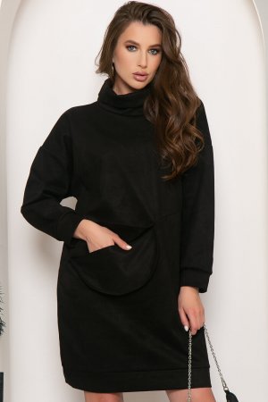 Платье LT COLLECTION. Цвет: черный
