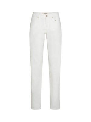 Джинсовые брюки , белый Siviglia. Цвет: белый