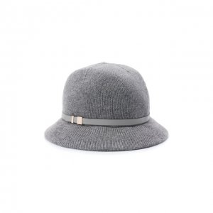 Кашемировая шляпа Inverni. Цвет: серый