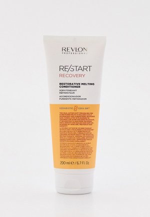 Кондиционер для волос Revlon Professional RE/START RECOVERY, восстанавливающий, 200 мл. Цвет: прозрачный