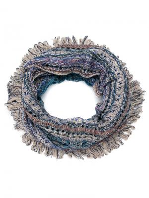 Knitted scarf Cecilia Prado. Цвет: телесный