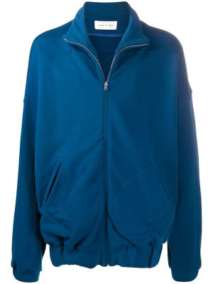 Спортивная куртка оверсайз Les Tien. Цвет: синий