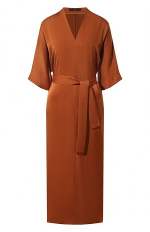 Платье Windsor. Цвет: коричневый