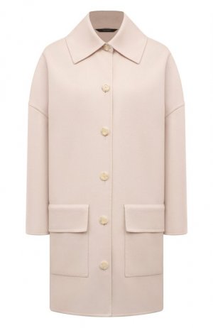 Кашемировое пальто Colombo. Цвет: розовый