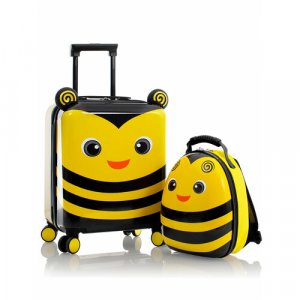 Чемодан-рюкзак , 35х50х22 см, 2.4 кг, мультиколор, желтый Heys. Цвет: желтый/черный/микс