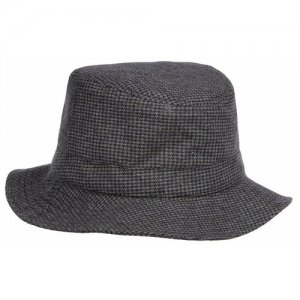 Панама SEEBERGER 18339-0 BUCKET HAT, размер 57. Цвет: синий