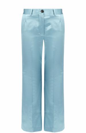 Расклешенные брюки со стрелками Dries Van Noten. Цвет: голубой