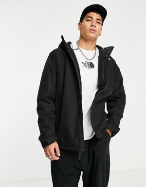 Черная утепленная куртка Dryzzle Futurelight-Черный цвет The North Face