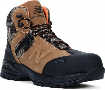 Рабочая обувь водонепроницаемая Allsite Waterproof Comp Toe EH PR SR , цвет Brown/Black New Balance