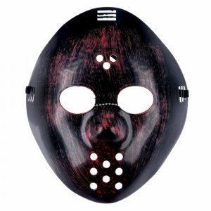 Карнавальный набор «Пятница», 2 предмета: маска, мачете ЛАС ИГРАС. Цвет: черный